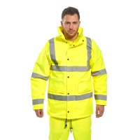 Portwest Warnschutzjacke bis zu -40°C in Gelb Gr. XL