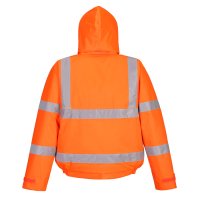 Portwest Warnschutz Pilotenjacke mit -40°C Kälteschutz Orange 4XL