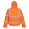 Portwest Warnschutz Pilotenjacke mit -40°C Kälteschutz Orange 4XL