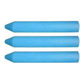 3 Stk.Signierkreide in Blau 13x85 mm