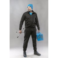 Högert Jogginghose "Murg" in Schwarz 3XL