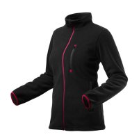 B-Ware Damen Polar-Fleecejacke 300g/m², NEO schwarz...