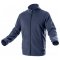 Högert Fleecejacke "PASADER" 290 g/m² Blau 2XL