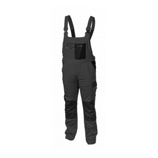 Högert Arbeitslatzhose mit Kniepolstertaschen beige grau S-3XL