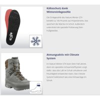 Haix Winterstiefel "Nature Winter Gtx" 206326 Gr. 46