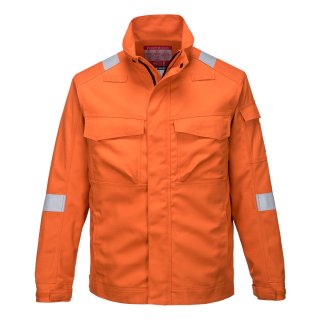 portwest arbeitsjacke multinorm bizflame fr68 vordere ansicht