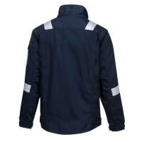 portwest arbeitsjacke multinorm bizflame fr68 hintere ansicht