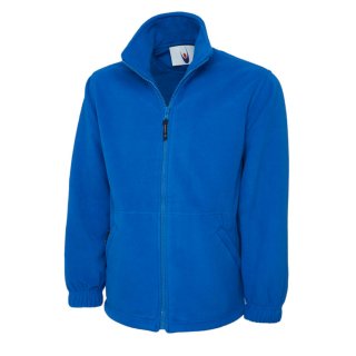 extra dicke unisex fleecejacke 300 g/m² antipilling