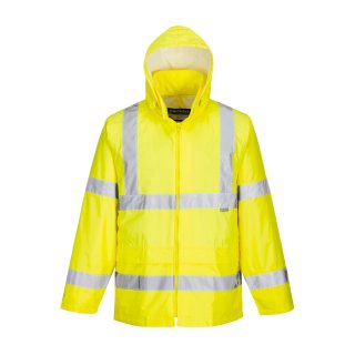 portwest warnschutz regenjacke für herren h440