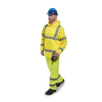 Portwest Warnschutz Regenjacke für Herren H440 Gelb 5XL