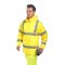 Portwest Warnschutz Regenjacke für Herren H440 Gelb 5XL