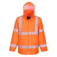 portwest warnschutz regenjacke für herren h440