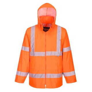 portwest warnschutz regenjacke für herren h440