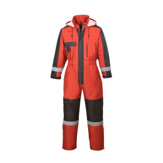 portwest herren winteroverall bis -40 °c kälteschutz