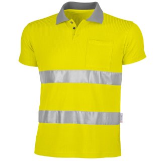 Qualitex Poloshirt "signal", Größe: S-3XL, Farbe: verschiedene Farben