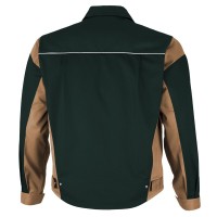 Qualitex Bundjacke "PRO", Größe: 60, Farbe: oliv/khaki