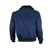 Qualitex Pilotenjacke einfarbig, Größe: 3XL, Farbe: royalblau