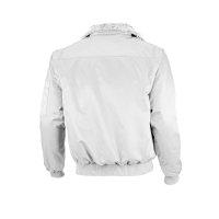 Qualitex Pilotenjacke einfarbig, Größe: 3XL, Farbe: weiß