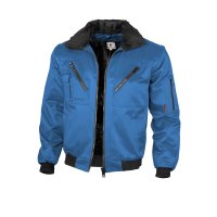 Qualitex Pilotenjacke einfarbig, Größe: 3XL, Farbe: marine