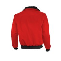 Qualitex Pilotenjacke einfarbig, Größe: 3XL, Farbe: rot