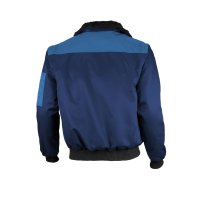 Qualitex Pilotenjacke zweifarbig, Größe: 3XL, Farbe: marine/royal