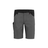 Qualitex  Shorts X-Serie, Größe: 50, Farbe: grau/schwarz