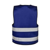 Korntex® Kinderfunktionsweste "Aalborg" - Reißverschluss Royal Blue-S