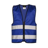 Korntex® Kinderfunktionsweste "Aalborg" - Reißverschluss Royal Blue-S