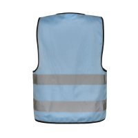 Korntex® Kinderfunktionsweste "Aalborg" - Reißverschluss Sky Blue-S