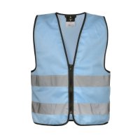 Korntex® Kinderfunktionsweste "Aalborg" - Reißverschluss Sky Blue-S