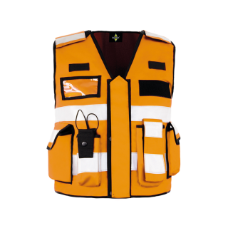 Korntex® Tactical Safety Vest  "Bonn" - M/XL - Orange