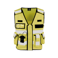 Korntex® Tactical Safety Vest  "Bonn" - M/XL - Orange