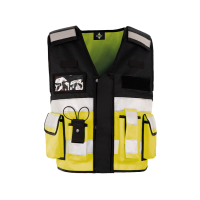 Korntex® Tactical Safety Vest  "Bonn" - M/XL - Orange