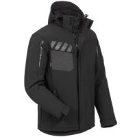 POROS Winter-Softshell-Jacke Größe S - XXXXL