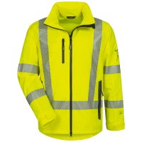 FARLAN Warnschutz-Regenjacke Größe S - XXXL