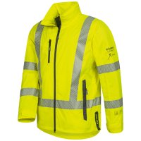 FARLAN Warnschutz-Regenjacke Größe S - XXXL