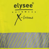 FARLAN Warnschutz-Regenjacke Größe S - XXXL