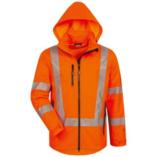 AIDEN Warnschutz-Regenjacke Größe S - XXXL