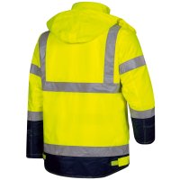 BENJAMIN 2in1 Warnschutz-Jacke Größe S - XXXL