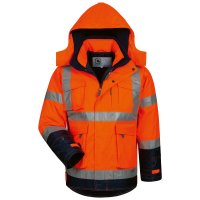 PHILIPP 2in1 Warnschutz-Jacke Größe S - XXXL