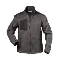 INNSBRUCK Strick-Fleece-Jacke Größe S - XXXXL