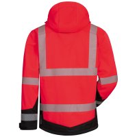 KALEB wattierte Warnschutz-Softshell-Jacke...