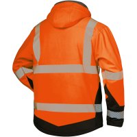 LUKAS wattierte Warnschutz-Softshell-Jacke Größe S - XXXXXL