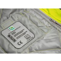 RICKMER wattierte Warnschutz-Softshell-Jacke Größe S - XXXXL