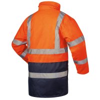 ALEXANDER 2in1 Warn-Parka Orange Größe S - XXXXL