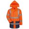 ALEXANDER 2in1 Warn-Parka Orange Größe S - XXXXL