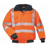 GUSTAV WS-Pilot-Jacke Orange Größe S - XXXXXL