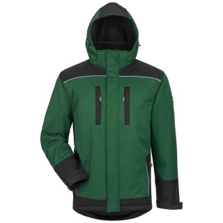 ARGOS Winter-Softshell-Jacke mit Kapuze Größe XL(58/60)