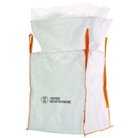 UN Gefahrgut Big-Bag 13H3Y Tragkraft 1.000 kg SF 6:1