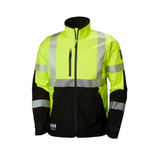 Helly Hansen Workwear Icu Hi-Vis Softshelljacke gelb S